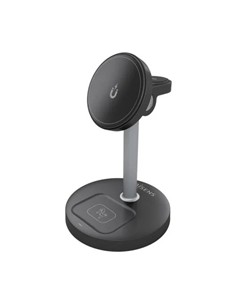 BASE CARGADOR AISENS SMARTPHONE/APPLE WATCH/AURICU