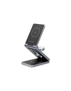 BASE CARGADOR VENTION SMARTPHONE/APPLE WATCH/AURIC