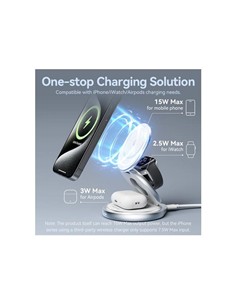 BASE CARGADOR VENTION SMARTPHONE/APPLE WATCH/AURIC