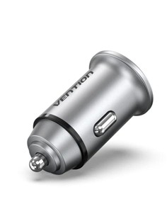 CARGADOR COCHE SMARTPHONE VENTION 20W USB-A USB-C