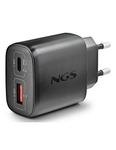 CARGADOR DE PARED NGS ERA GAN 2XUSB-C/USB-A 45W BL 2