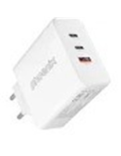 CARGADOR DE PARED PHOENIX GAN 2XUSB-C X1USB-A 65W