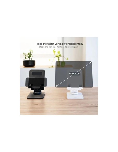 SOPORTE SOBREMESA TOOQ AJUSTABLE PARA SMARTPHONE/T