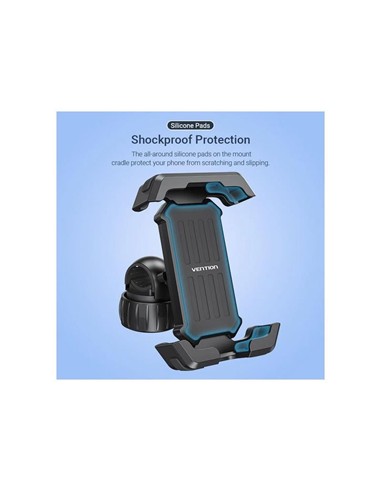 SOPORTE VENTION BICI PARA SMARTPHONE 4.7-6.9 BLACK