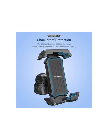 SOPORTE VENTION BICI PARA SMARTPHONE 4.7-6.9 BLACK
