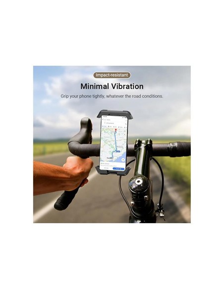 SOPORTE VENTION BICI PARA SMARTPHONE 4.7-6.9 BLACK