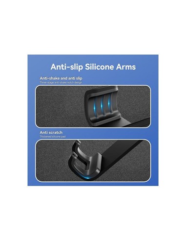 SOPORTE VENTION COCHE PARA SMARTPHONE 4.7-7.32 CLI