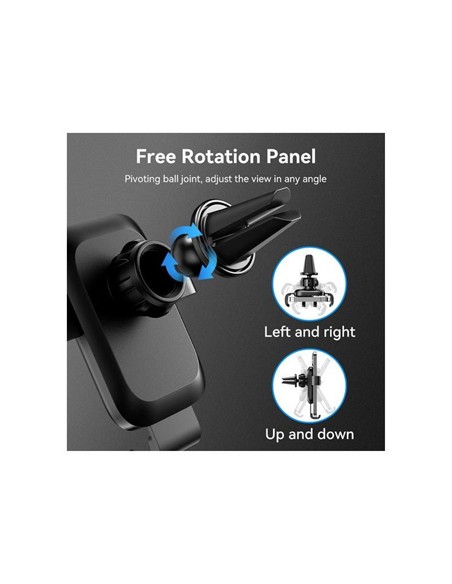 SOPORTE VENTION COCHE PARA SMARTPHONE 4.7-7.32 CLI