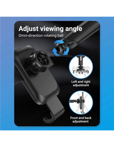 SOPORTE VENTION KCOB0 COCHE PARA SMARTPHONE 4.7-7.
