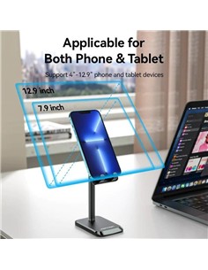 SOPORTE VENTION SOBREMESA PARA SMARTPHONE/TABLET 4 2