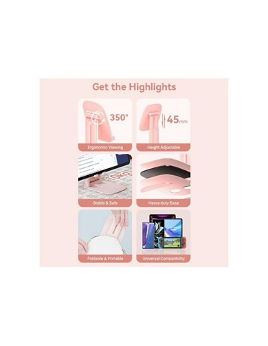 SOPORTE VENTION SOBREMESA PARA SMARTPHONE/TABLET 4