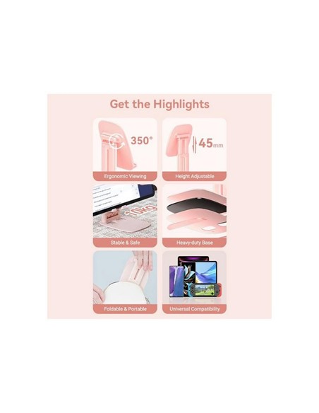 SOPORTE VENTION SOBREMESA PARA SMARTPHONE/TABLET 4