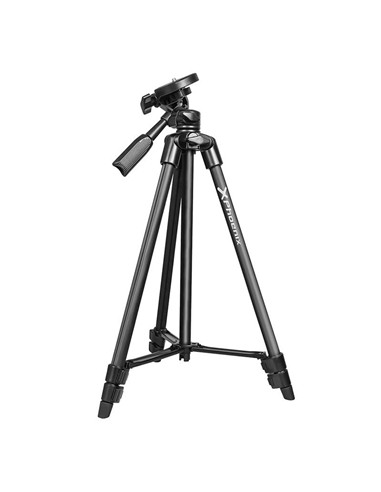 TRIPODE PHOENIX REG.ALTURA 1.2M BLACK + FUNDA + AD