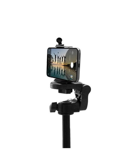 TRIPODE PHOENIX REG.ALTURA 1.2M BLACK + FUNDA + AD