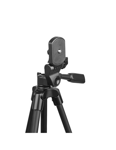 TRIPODE PHOENIX REG.ALTURA 1.2M BLACK + FUNDA + AD