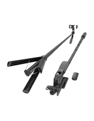 TRIPODE/PALO SELFIE AISENS + MANDO BLUETOOTH 3 IN