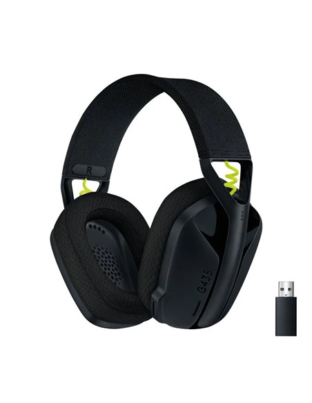 AURICULARES + MICROFONO GAMING LOGITECH G435 BLUET