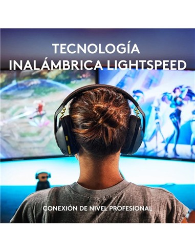 AURICULARES + MICROFONO GAMING LOGITECH G435 BLUET