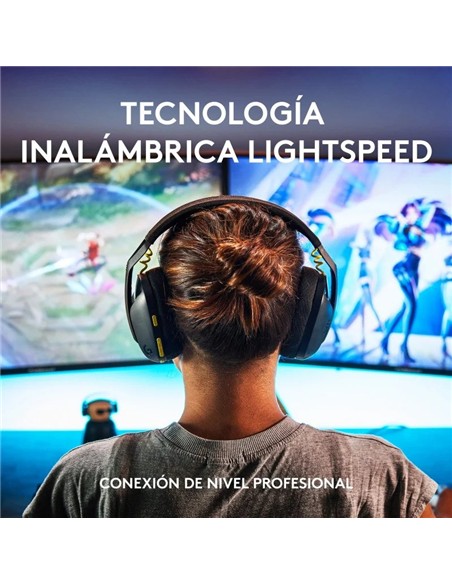 AURICULARES + MICROFONO GAMING LOGITECH G435 BLUET