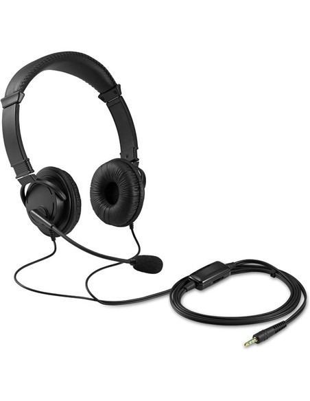 AURICULARES + MICROFONO KENSINGTON K33597WW HI-FI