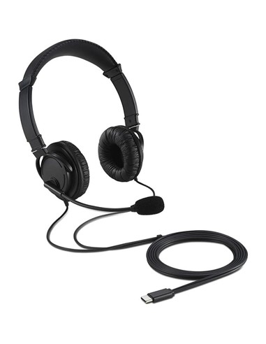 AURICULARES + MICROFONO KENSINGTON K97457WW HI-FI