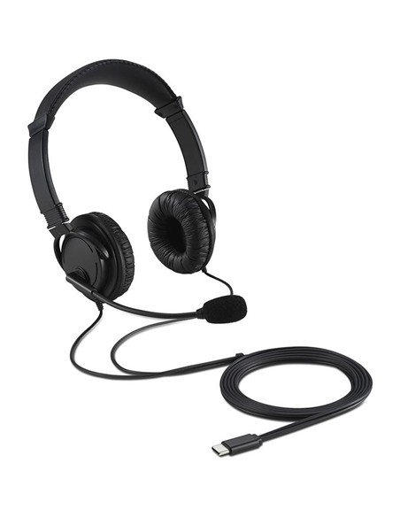 AURICULARES + MICROFONO KENSINGTON K97457WW HI-FI