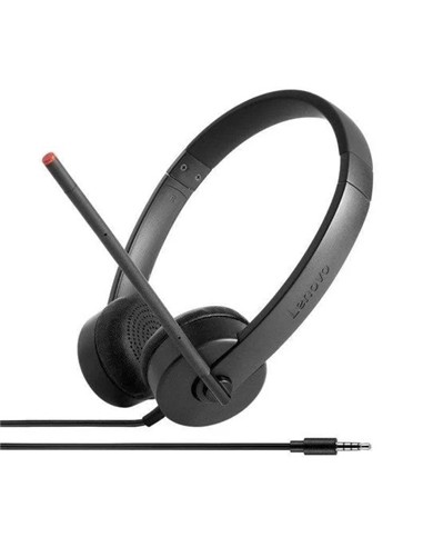 AURICULARES + MICROFONO LENOVO ESSENTIAL JACK 3.5M