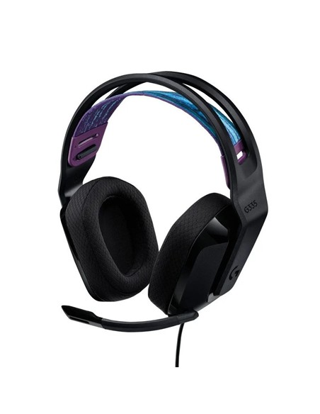AURICULARES + MICROFONO LOGITECH GAMING G335 JACK