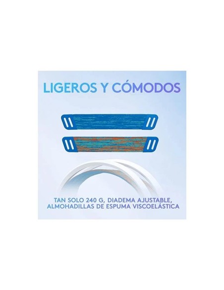 AURICULARES + MICROFONO LOGITECH GAMING G335 JACK