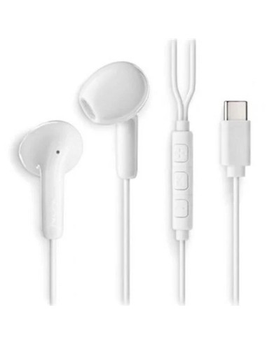 AURICULARES + MICROFONO NGS CROSS GLIDE IN EAR USB