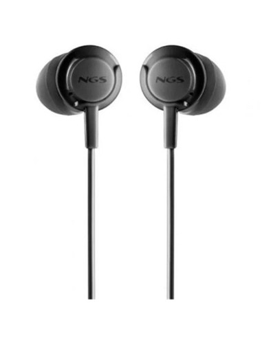 AURICULARES + MICROFONO NGS CROSS STEP IN EAR USB-