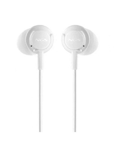 AURICULARES + MICROFONO NGS CROSS STEP IN EAR USB-