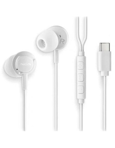 AURICULARES + MICROFONO NGS CROSS STEP IN EAR USB-