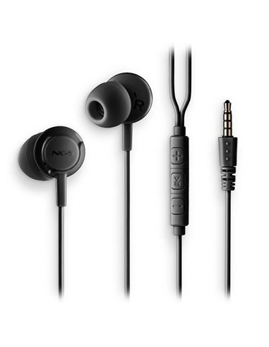 AURICULARES + MICROFONO NGS DRIFT IN EAR JACK 3,5M