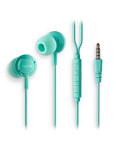 AURICULARES + MICROFONO NGS DRIFT IN EAR JACK 3,5M