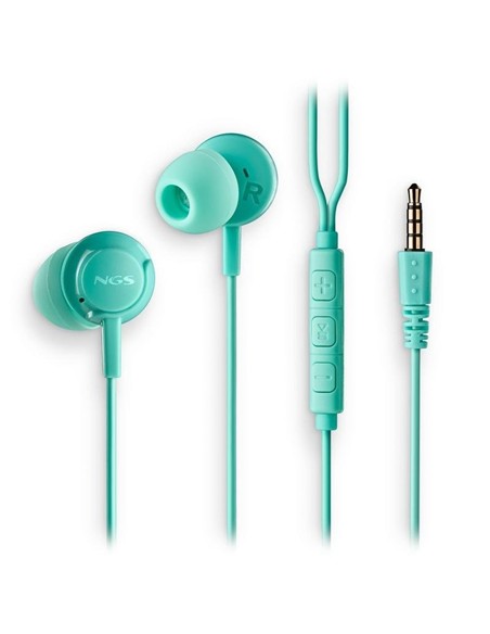 AURICULARES + MICROFONO NGS DRIFT IN EAR JACK 3,5M