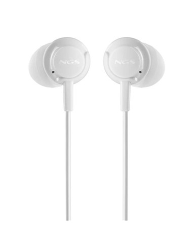 AURICULARES + MICROFONO NGS DRIFT IN EAR JACK 3,5M