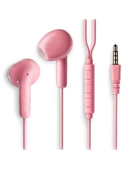 AURICULARES + MICROFONO NGS DRIFT IN EAR JACK 3,5M