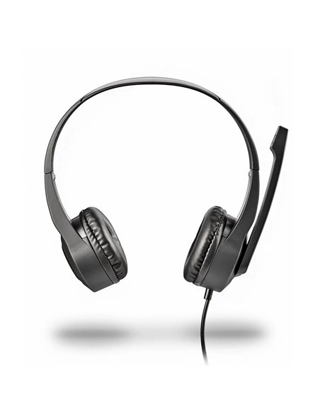 AURICULARES + MICROFONO NGS MSX10PRO JACK 3.5MM BL