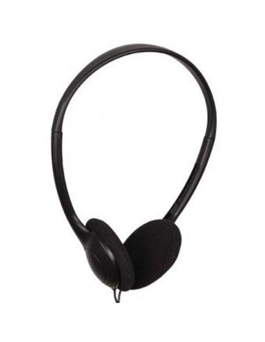 AURICULARES GEMBIRD MHP-123 BLACK