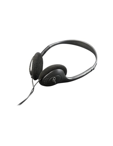 AURICULARES GEMBIRD MHP-123 BLACK