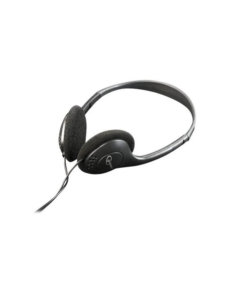 AURICULARES GEMBIRD MHP-123 BLACK