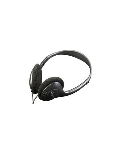 AURICULARES GEMBIRD MHP-123 BLACK