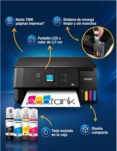 IMPRESORA EPSON ECOTANK ET2920 2