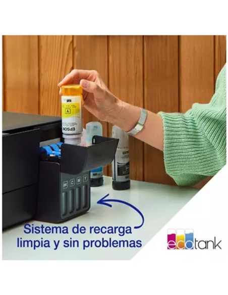IMPRESORA EPSON ECOTANK ET2860