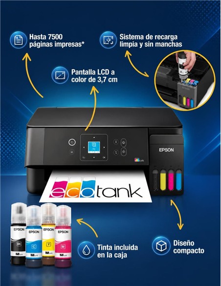 IMPRESORA EPSON ECOTANK ET2920