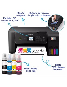 IMPRESORA EPSON ECOTANK ET2871 2