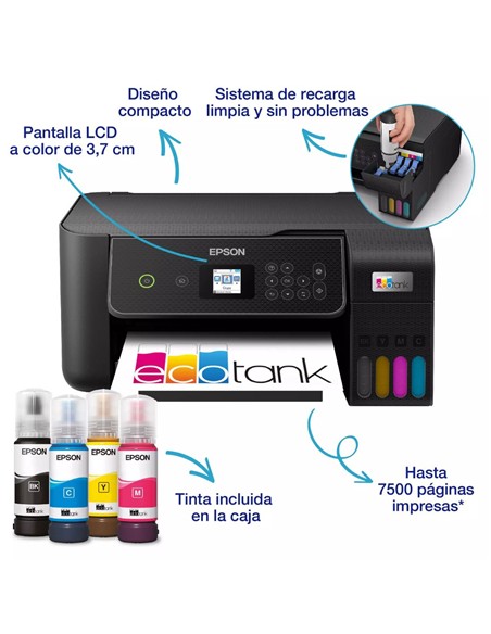 IMPRESORA EPSON ECOTANK ET2871