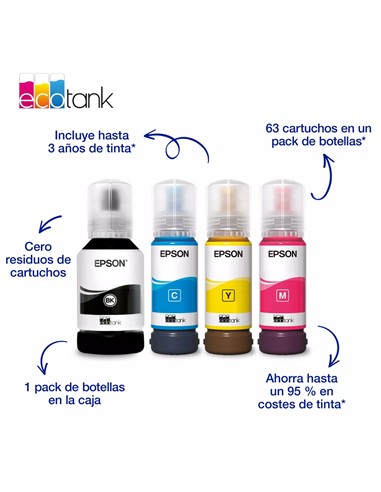 IMPRESORA EPSON ECOTANK ET2950