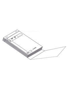 TALONARIO CAMAREROS COMANDAS 2 HOJAS 2